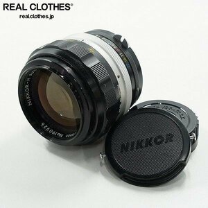 【難あり】Nikon/ニコン NIKKOR-H Auto 1:1.8 f=85mm 単焦点レンズ カメラ レンズ /000
