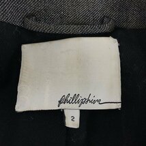 ☆3.1 phillip lim/3.1 フィリップリム トレンチコート /2 /080_画像3