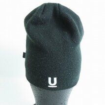 UNDER COVER×NEW ERA/アンダーカバー×ニューエラ 刺繍 Uロゴ ニット帽/ビーニー /LPL_画像4