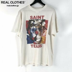 ☆SAINT MICHAEL×DENIM TEARS/セントマイケル×デニムティアーズ 23SS グラフィックロゴプリントTシャツ SM-S23-0000-092/L /LPL