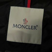 ☆【JPタグ】MONCLER/モンクレール ダウンジャケット/ナイロン/ブラック/F10911A11500/2 /060_画像3