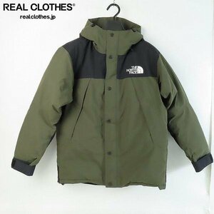 ☆THE NORTH FACE/ノースフェイス MOUNTAIN DOWN JACKET/マウンテン ダウンジャケット ND92237/M /080