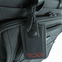 TUMI/トゥミ トールウィールドインターナショナルブリーフ キャリーケース アルファ ブラック 26126DH 同梱×/D4X_画像10