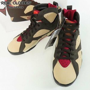 【未使用】NIKE/ナイキ AIR JORDAN 7 RETRO PATTA/エアジョーダン7 レトロ パタ AT3375-200/27.5 /080