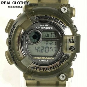 G-SHOCK/G-ショック FROGMAN/フロッグマン '99 Master of G DW-8200MSU-8T /000