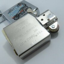 ZIPPO/ジッポー HARLEY-DAVIDSON/ハーレーダビッドソン built to last 1996年製 /LPL_画像7