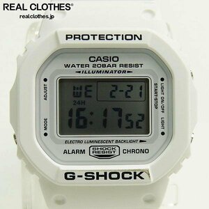 G-SHOCK/Gショック スクエア マリンホワイト 腕時計 DW-5600MW-7JF /000