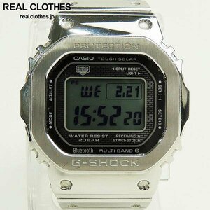 G-SHOCK/Gショック FULL METAL/フルメタル Bluetooth対応 タフソーラー GMW-B5000D-1JF /000