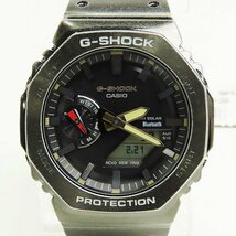 【保証期間内】PORTER×Ｇ-SHOCK /ポーター×Gショック 40周年記念モデル GM-B2100VF-1AJR バッグ付き /080_画像2