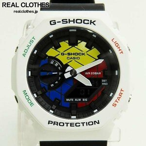 G-SHOCK×Rubik’s Cube/G-ショック × ルービックキューブ GAE-2100RC-1AJR /000