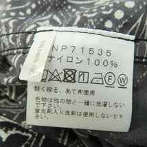 ☆THE NORTH FACE/ノースフェイス ノベルティコンパクトジャケット バンダナ柄 NP71535/XL /000_画像5