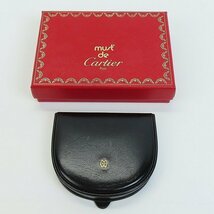 Cartier/カルティエ must de Cartier マスト ドゥ カルティエ コインケース /000_画像10