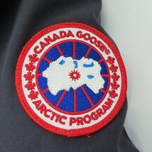 ☆【JPタグ】CANADA GOOSE/カナダグース JASPER PARKA ジャスパー ダウンジャケット ブラック 3438JM/S /100_画像7