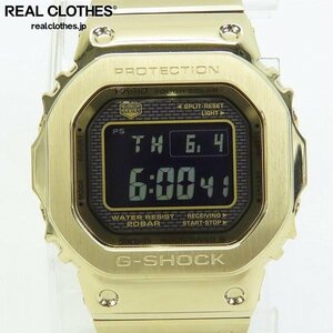 G-SHOCK/Gショック フルメタル Bluetooth対応 タフソーラー 反転液晶 ゴールド GMW-B5000GD-9JF /000