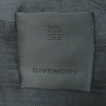 ☆【JPタグ】GIVENCHY/ジバンシー 21SS 4Gジャガード ロゴ総柄 ウィンドブレーカージャケット BM00RP13P9/46 /060_画像3