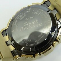 G-SHOCK/Gショック フルメタル Bluetooth対応 タフソーラー 反転液晶 ゴールド GMW-B5000GD-9JF /000_画像5