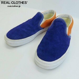 VANS/バンズ CLASSIC SLIP-ON/クラシック スリッポン スエード レザー 500714/26.5 /080