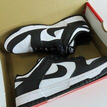 NIKE/ナイキ DUNK LOW RETRO PANDA/ダンクロー レトロ パンダ DD1391-100 /27.5 /080_画像8