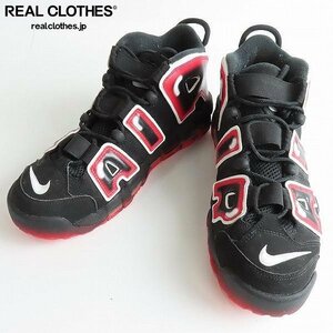 NIKE/ナイキ AIR MORE UPTEMPO LASER CRIMSON エアモアアップテンポ レーザークリムゾン CJ6129-001 27.5 /080