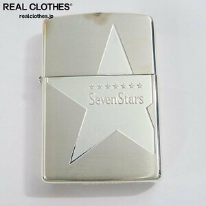 ZIPPO/ジッポー seven stars/セブンスター JT懸賞品/木箱付き/11年製 /000