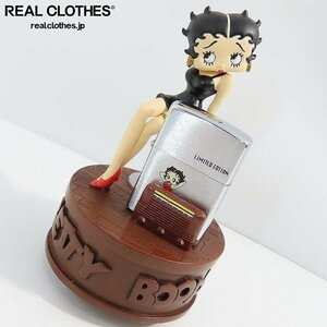 ZIPPO/ジッポー 限定 シリアル入 BETTY BOOP/ベティー オルゴール付き/97年製 /000