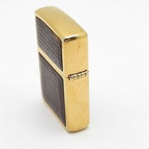 ZIPPO/ジッポー 両面 革 ダブルイヤーボトム 1932-1991 /91年製 /LPL_画像3