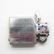 ZIPPO/ジッポー ヴィンテージ/ビンテージ プレーン 2面 ブラッシュド加工 1978年製 /LPL_画像6