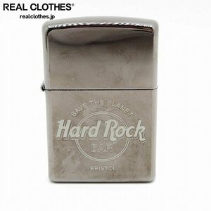 ZIPPO/ジッポー Hard Rock CAFE BRISTOL ハードロックカフェ ブリストル 04年製 /LPL