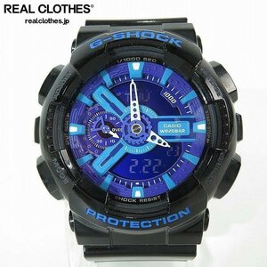 G-SHOCK/ジーショック Hyper Colors/ハイパーカラーズ ビッグフェイス GA-110HC-1AJF /000