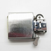 ZIPPO/ジッポー ヴィンテージ/ビンテージ プレーン 2面 ブラッシュド加工 1978年製 /LPL_画像7