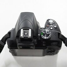 Nikon/ニコン D3300 デジタル一眼レフカメラ ボディ ブラック 簡易動作確認済み /000_画像5