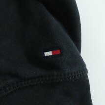 ☆TOMMY HILFIGER/トミーヒルフィガー ロゴ 刺繍 オーガニックコットン プルオーバー パーカー/M /060_画像8