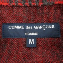 ☆COMME des GARCONS HOMME/コムデギャルソンオム ウールボタンシャツ HN-T050/M /000_画像3