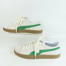 【未使用】Birdog×#FR2×atmos×Puma/バードッグ × #FR2 × アトモス × プーマ Suede VTG Sail/Green 391916-01/28.5 /080_画像4