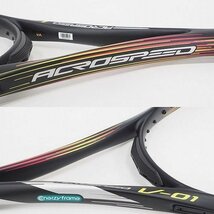 【未使用】MIZUNO/ミズノ ACRO SPEED/アクロ スピード V-01 軟式/ソフト テニスラケット 同梱×/D1X_画像4