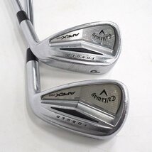 Callaway/キャロウェイ APEX PRO FORGED/フォージド アイアン #7～9.Pw 4本セット N.S.PRO 950GH FLEX:S 同梱×/D4X_画像6