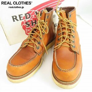 RED WING/レッドウィング アイリッシュセッター ブーツ 875/8 /080