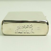 ZIPPO/ジッポー 限定1000個 シルバー 10ミクロン 1991年製 /000_画像5