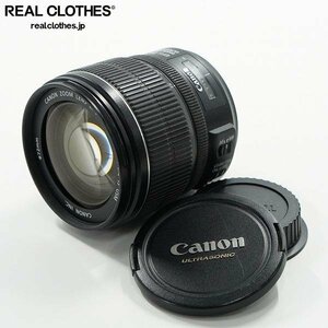 Canon/キャノン ZOOM LENS EF-S 15-85mm 1:3.5-5.6 IS USM ズームレンズ カメラ レンズ AF動作確認済み /000