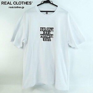 ☆THE BLACK EYE PATCH/ブラックアイパッチ リバースロゴデザイン Tシャツ XL /LPL