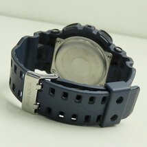 G-SHOCK/Gショック クラックドパターン ワールドタイム GA-100CG-2ADR【動作未確認】 /000_画像3