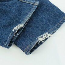 LEVIS/リーバイス 501/USA製/ボタン裏刻印501/スモールe デニムパンツ/W29L32 /060_画像10