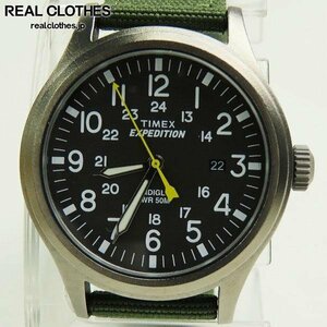 TIMEX/タイメックス EXPEDITION スカウト 腕時計 T49961 /000