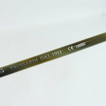 TRUSSARDI/トラサルディ 設立100周年記念 カモフラージュサングラス TD15901P /000_画像7