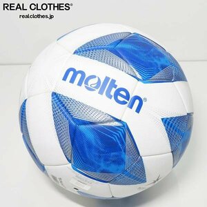 (5)MOLTEN/モルテン サッカーボール 5号球 国際公認球・検定球 ヴァンタッジオ5000 F5A5000 /080