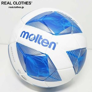 (4)MOLTEN/モルテン サッカーボール 5号球 国際公認球・検定球 ヴァンタッジオ5000 F5A5000 /080