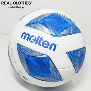(2)MOLTEN/モルテン サッカーボール 5号球 国際公認球・検定球 ヴァンタッジオ5000 F5A5000 /080