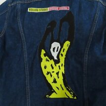 ☆LEVI'S×ROLLING STONES/リーバイス×ローリングストーンズ 90s USA製 UOODOO LOUNGE デニムジャケット 70506-0216 /40 /080_画像7