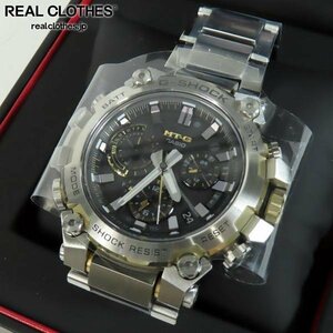 【未使用】G-SHOCK/Gショック MT-G 電波ソーラー モバイルリンク MTG-B3000D-1A9JF /000