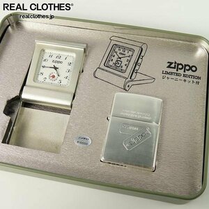 ZIPPO/ジッポー AMERICAN CLASSIC J-WFS ジャーニーキット付 2000年製 /000